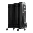 Kép 4/10 - G21 Bromo olajradiátor fekete, 11 elem, 2500 W (777065)