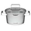 Kép 2/8 - G21 Gourmet Magic 9 darabos edénykészlet fedővel, alumínium 60022151