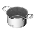 Kép 2/10 - G21 Gourmet Miracle 9 darabos edénykészlet  rozsdamentes acél / greblon 60022154