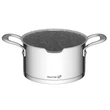 Kép 7/10 - G21 Gourmet Miracle 9 darabos edénykészlet  rozsdamentes acél / greblon 60022154