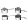Kép 8/10 - G21 Gourmet Miracle 9 darabos edénykészlet  rozsdamentes acél / greblon 60022154