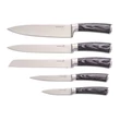 Kép 2/10 - G21 Gourmet Rustic 5 db Késkészlet + bambusz késtartó 1