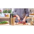 Kép 9/10 - G21 Gourmet Rustic 5 db Késkészlet + bambusz késtartó 8
