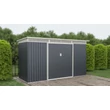 Kép 1/6 - G21 GRAH 483 kerti tároló - 340 x 142 cm, antracit (6390091)