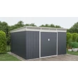 Kép 1/6 - G21 GRAH 1132 kerti tároló - 340 x 333 cm, antracit (6390097)