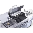 Kép 4/14 - G21 Arizona BBQ Premium Line gázgrill, 6 égőfej + nyomáscsökkentő (6390330)
