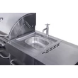 Kép 7/14 - G21 Arizona BBQ Premium Line gázgrill, 6 égőfej + nyomáscsökkentő (6390330)