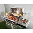Kép 8/13 - G21 Florida BBQ Premium line gázgrill, 7 égőfej + nyomáscsökkentő (6390350)