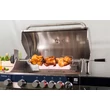 Kép 9/13 - G21 Florida BBQ Premium line gázgrill, 7 égőfej + nyomáscsökkentő (6390350)