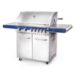 Kép 1/13 - G21 Florida BBQ Premium line gázgrill, 7 égőfej + nyomáscsökkentő (6390350)