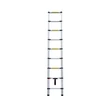 Kép 2/8 - G21 GA-TZ9-2,6M teleszkópos létra, alumínium (6390382)