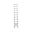 Kép 2/8 - G21 GA-TZ11-3,2M teleszkópos létra, alumínium (6390392)