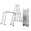 Kép 1/6 - G21 GA-SZ-4x4-4,6M multifunkciós alumínium létra + dobogó (6390463)