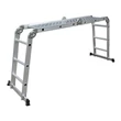 Kép 3/6 - G21 GA-SZ-4x3-3,7M többfunkciós ALUMINIUM létra + dobogó (6390467)