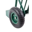 Kép 2/4 - G21 Profi molnárkocsi, 280 kg, felfújható kerekek, zöld (6390868)
