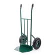 Kép 1/4 - G21 Profi molnárkocsi, 280 kg, felfújható kerekek, zöld (6390868)