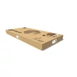 Kép 6/7 - G21 GAH 529 - 277 x 191 cm kerti tároló, barna (63900535)