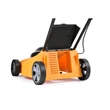 Kép 2/7 - Riwall PRO REM 3813 i Elektromos fűnyíró 2 az 1-ben indukciós motorra (20A-F2F-775)