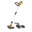 Kép 5/5 - Riwall RALT 2320 SET Akkumulátoros szegélyvágó 20 V