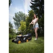 Kép 3/3 - Riwall PRO RPM 4032 P - nem önjáró benzinmotoros fűnyíró 2 az 1-ben(39112529914)