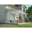 Kép 1/3 - Palram - Canopia Sierra pergola oldalfal (fehér)