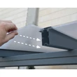 Kép 9/9 - Palram - Canopia Sierra 3000 szürke 3 x 3 pergolák (703120)