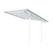Kép 4/8 - Palram - Canopia Sierra 3000 fehér 3 x 3 pergolák (703121)