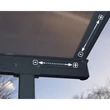 Kép 6/8 - Palram - Canopia Capri 4200 szürke 3 x 4,25 pergolák (705600)