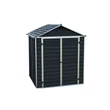 Kép 3/11 - Palram Skylight 6x5 antracit kerti házak (705800)
