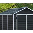 Kép 4/11 - Palram - Canopia Skylight 6x5 antracit kerti házak (705800)