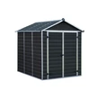 Kép 3/11 - Palram - Canopia Skylight 6x8 antracit kerti házak (705801)