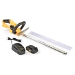 Kép 1/7 - Riwall PRO RAHT 5220 SET - akkus sövényvágó 20V (2Ah akkuval és töltővel)