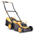 Kép 7/8 - Riwall PRO RALM 3820 set - akkus fűnyíró 20V s szénkefe nélküli motorral (2 db 4Ah akkuval és töltővel)(AM18E2001003B)