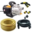 Kép 2/3 - Riwall PRO REJP 1000 INOX SET - Kerti szivattyú 1000 W szett (EP26A2001096B)