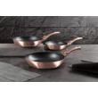 Kép 3/3 - BerlingerHaus 3 részes serpenyő szett Metallic Line Rose Gold Edition (BH/1278NF)