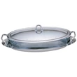 Kép 1/2 - BerlingerHaus Tálaló, ovális (3 L) Black Silver Collection (BH/1385)