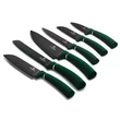 Kép 3/4 - BerlingerHaus 6 részes késkészlet Emerald Collection (BH/2511A)