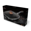 Kép 2/3 - BerlingerHaus Grill serpenyő fedővel (28 cm) Moonlight Collection (BH/6005)