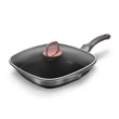 Kép 3/3 - BerlingerHaus Grill serpenyő fedővel (28 cm) Moonlight Collection (BH/6005)