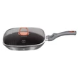 Kép 1/3 - BerlingerHaus Grill serpenyő fedővel (28 cm) Moonlight Collection (BH/6005)