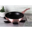 Kép 3/3 - BerlingerHaus Wok (28 cm) I-Rose Collection (BH/6030)