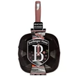 Kép 2/2 - BerlingerHaus Grill serpenyő levehető nyéllel (28 cm) I-Rose Collection (BH/6086)