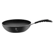 Kép 3/4 - BerlingerHaus Wok (28 cm) Black Professional (BH/6126)