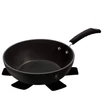 Kép 1/4 - BerlingerHaus Wok (28 cm) Black Professional (BH/6126)