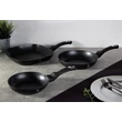 Kép 4/4 - BerlingerHaus 3 részes serpenyő szett Black Silver Collection (BH/6157)