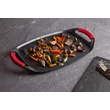Kép 3/3 - BerlingerHaus Grill sütőlap (47 cm) Metallic Line Burgundy Edition (BH/6182)