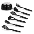 Kép 3/4 - BerlingerHaus 7 részes konyhai eszközkészlet állvánnyal Matte Black Collection (BH/6218N)