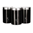Kép 1/3 - BerlingerHaus 3 részes tárolókészlet Black Silver Collection (BH/6296)