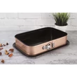 Kép 3/3 - BerlingerHaus Szögletes tortaforma (39 cm) Metallic Line Rose Gold Edition (BH/6474SW)