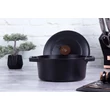 Kép 4/4 - BerlingerHaus Öntöttvas lábas (4,35 L) Black Rose Collection (BH/6492)